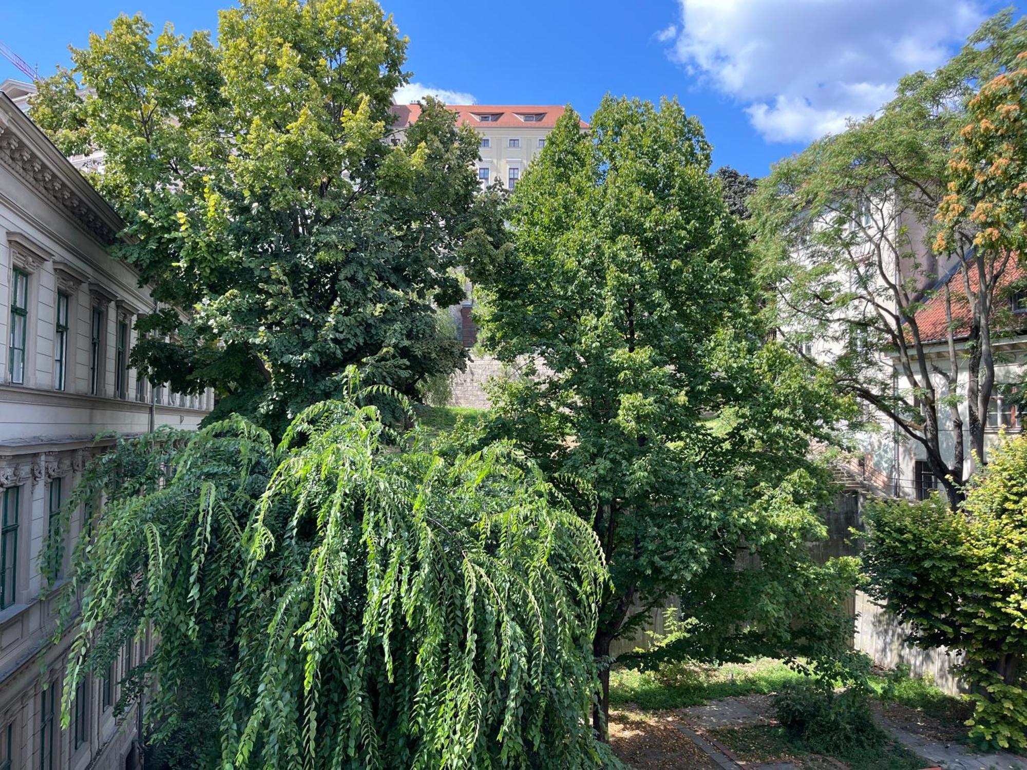 Sunny Studio At The Castle Budapest Bagian luar foto